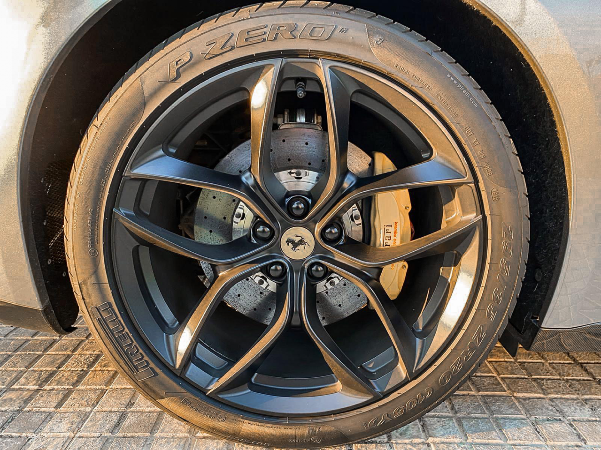 FERRARI GTC4 LUSSO T -NACIONAL, IMPECABLE ESTADO-