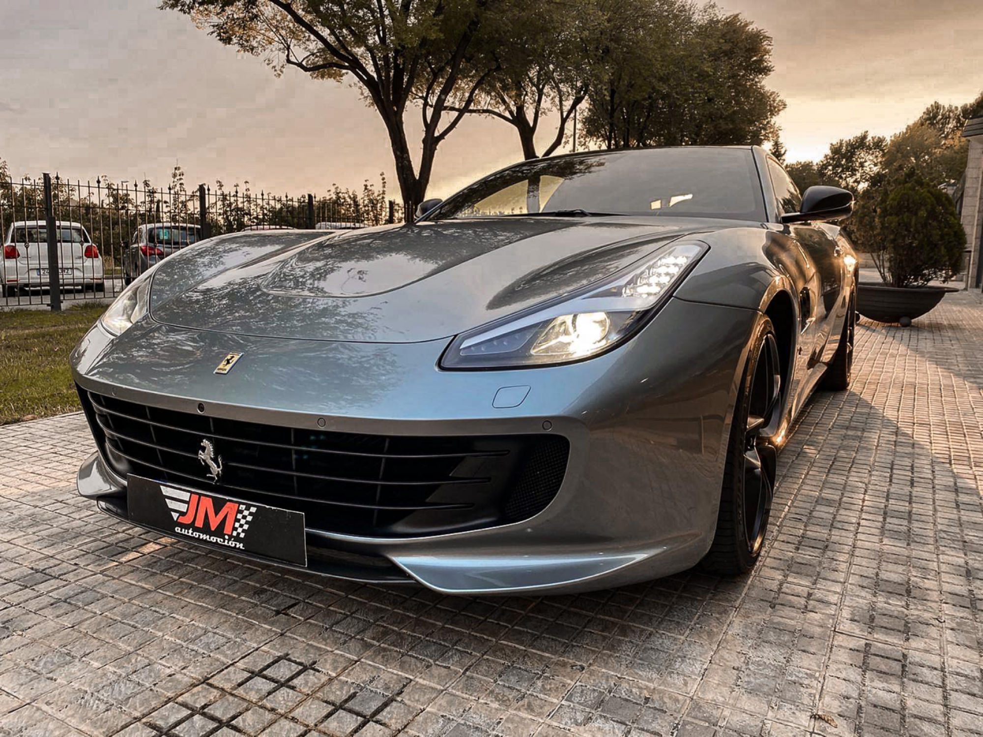 FERRARI GTC4 LUSSO T -NACIONAL, IMPECABLE ESTADO-