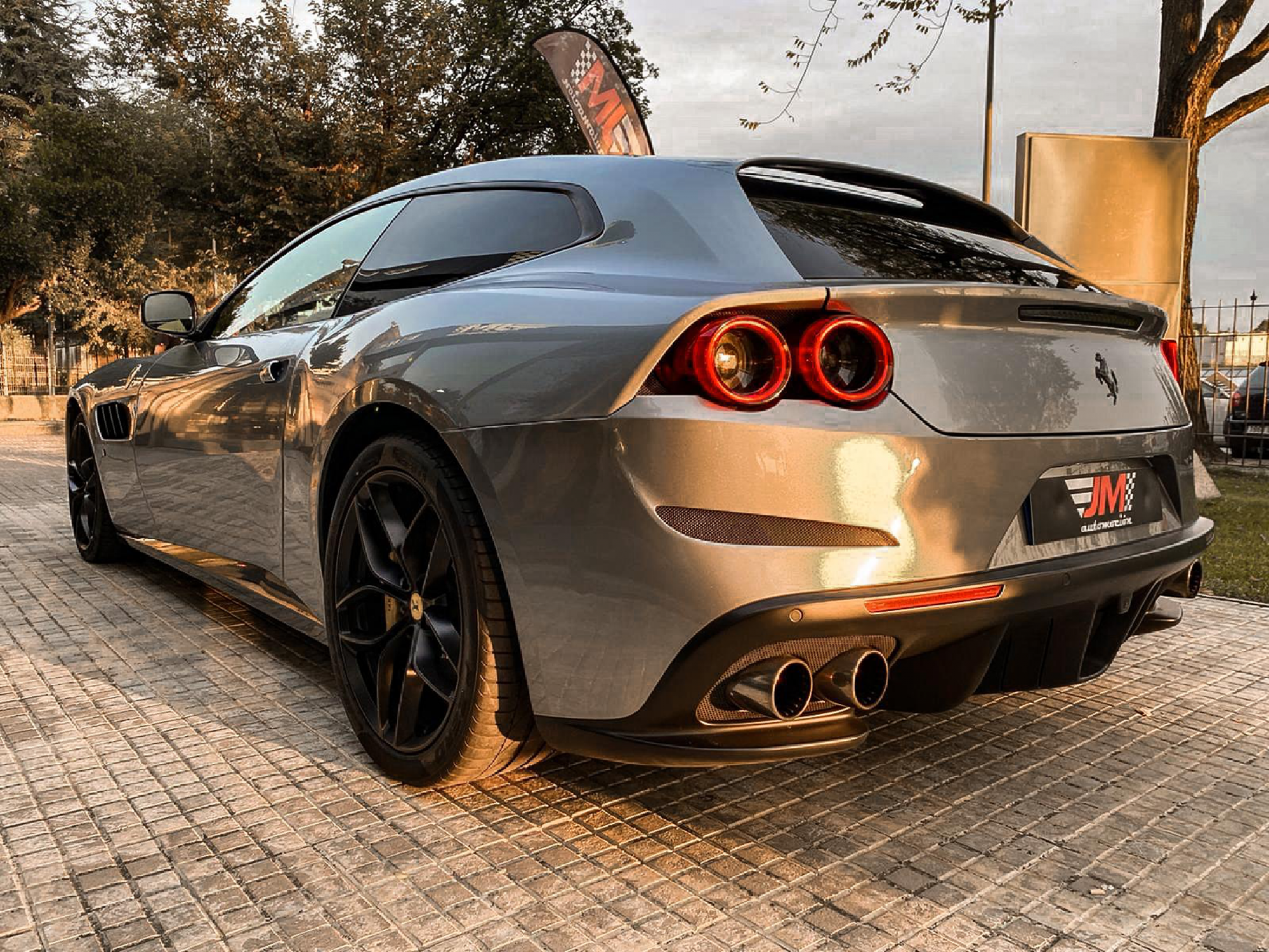FERRARI GTC4 LUSSO T -NACIONAL, IMPECABLE ESTADO-