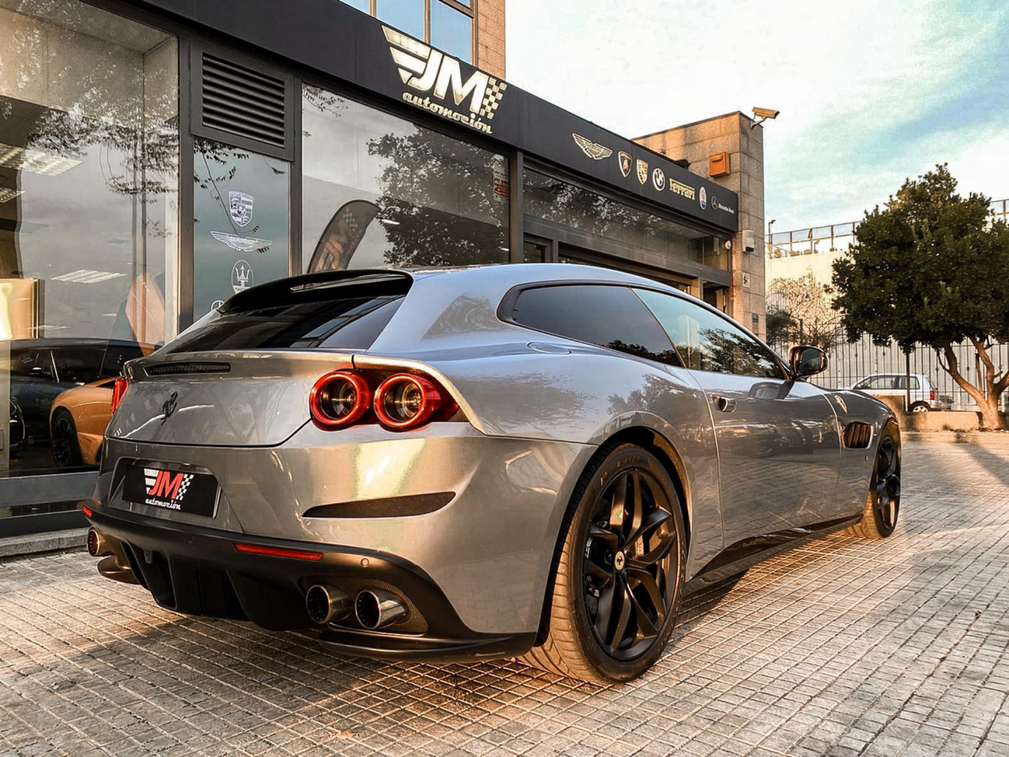 FERRARI GTC4 LUSSO T -NACIONAL, IMPECABLE ESTADO-