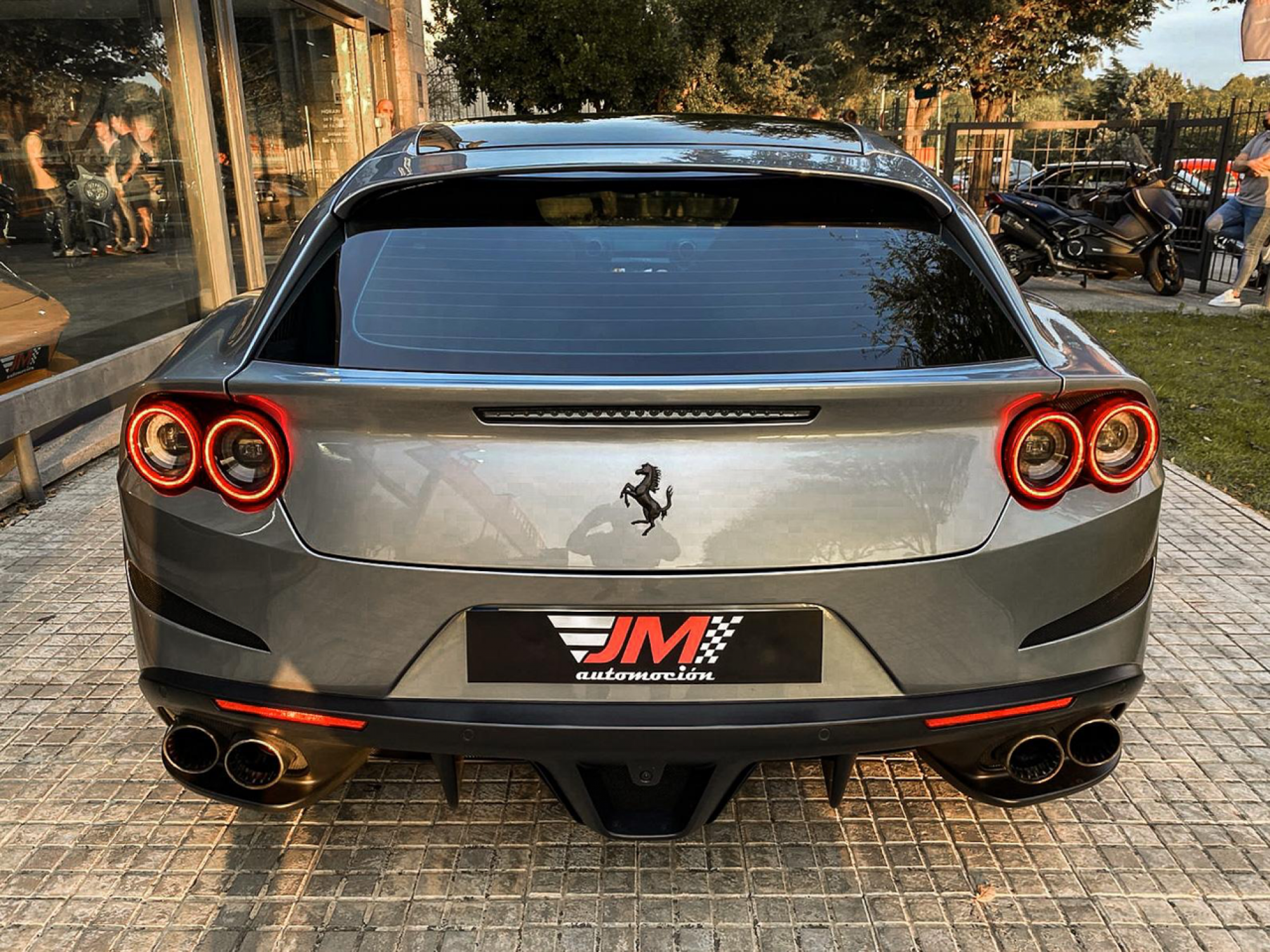 FERRARI GTC4 LUSSO T -NACIONAL, IMPECABLE ESTADO-