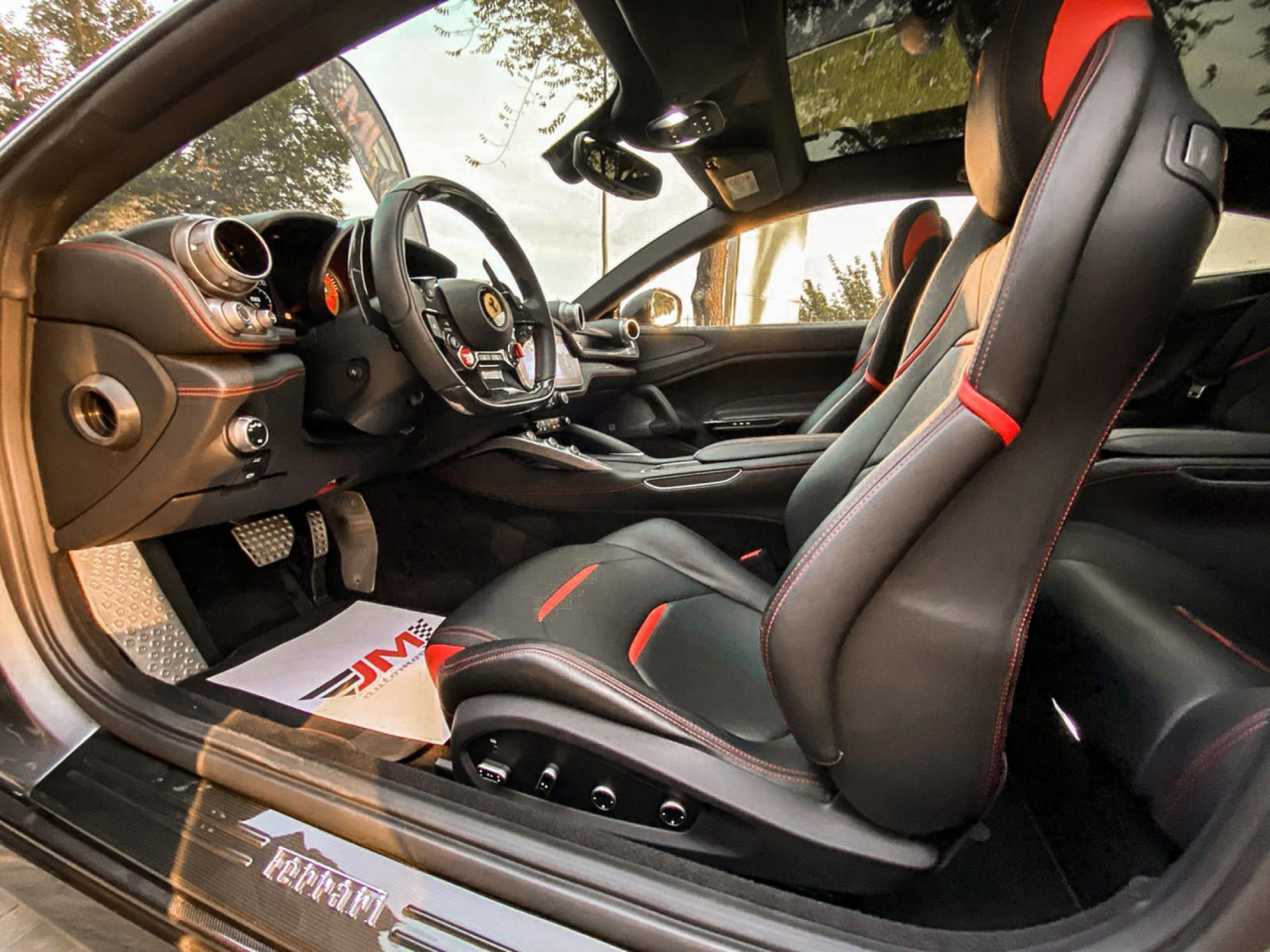 FERRARI GTC4 LUSSO T -NACIONAL, IMPECABLE ESTADO-