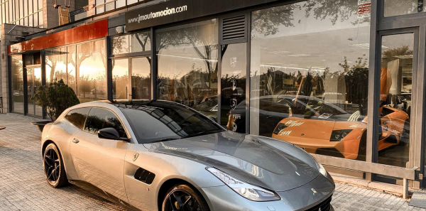 FERRARI GTC4 LUSSO T -NACIONAL, IMPECABLE ESTADO-