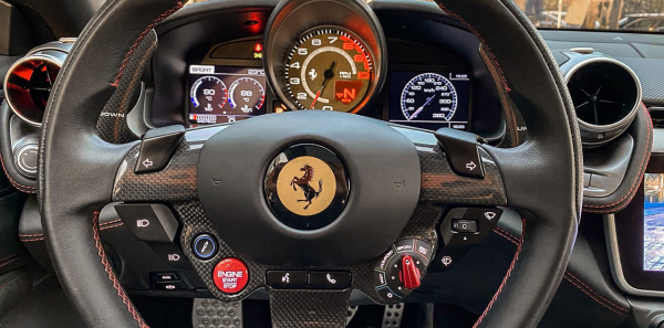 FERRARI GTC4 LUSSO T -NACIONAL, IMPECABLE ESTADO-