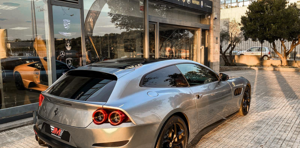 FERRARI GTC4 LUSSO T -NACIONAL, IMPECABLE ESTADO-
