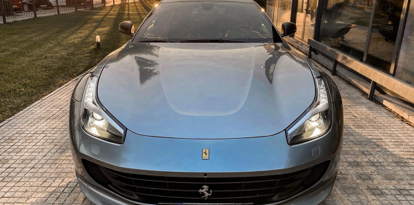 FERRARI GTC4 LUSSO T -NACIONAL, IMPECABLE ESTADO-