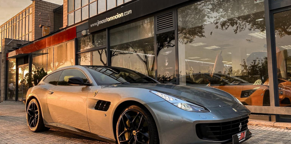 FERRARI GTC4 LUSSO T -NACIONAL, IMPECABLE ESTADO-