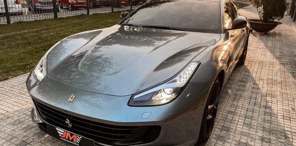 FERRARI GTC4 LUSSO T -NACIONAL, IMPECABLE ESTADO-