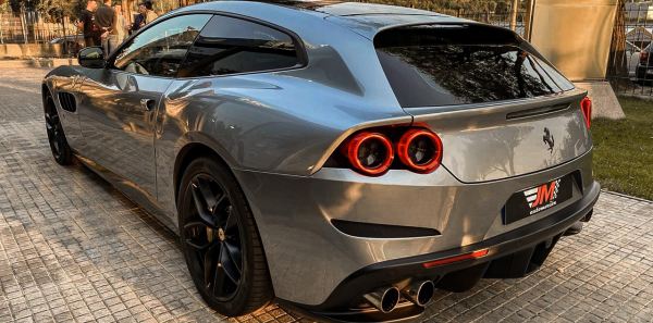 FERRARI GTC4 LUSSO T -NACIONAL, IMPECABLE ESTADO-