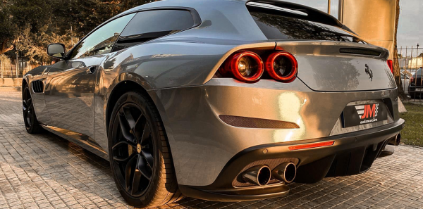 FERRARI GTC4 LUSSO T -NACIONAL, IMPECABLE ESTADO-