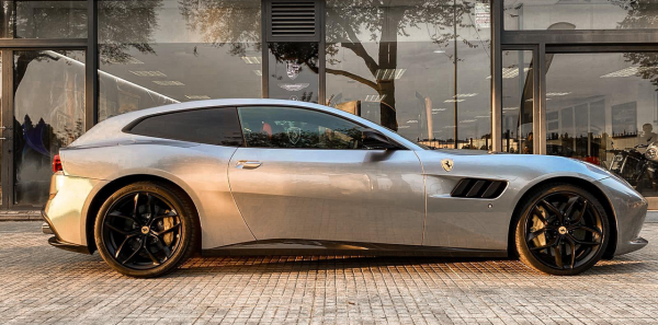 FERRARI GTC4 LUSSO T -NACIONAL, IMPECABLE ESTADO-