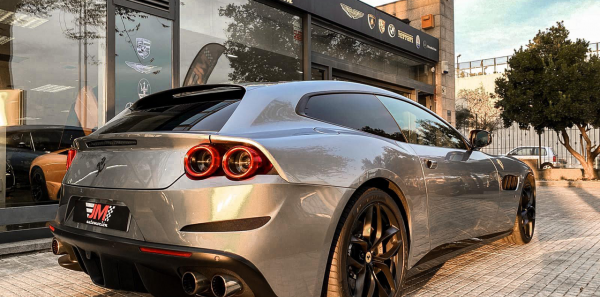 FERRARI GTC4 LUSSO T -NACIONAL, IMPECABLE ESTADO-