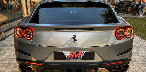 FERRARI GTC4 LUSSO T -NACIONAL, IMPECABLE ESTADO-