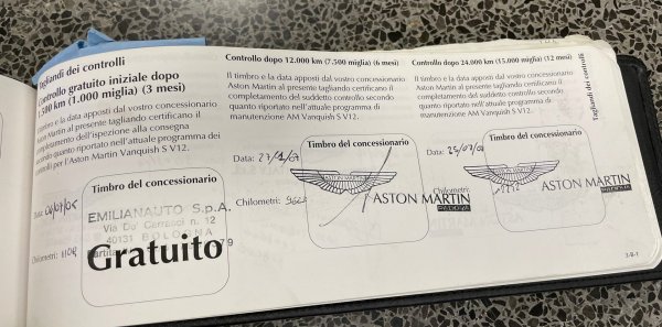 ASTON MARTIN VANQUISH S V12 -CAMBIO MANUAL-