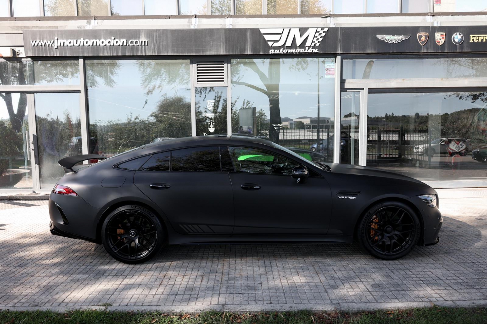 MERCEDES-BENZ AMG GT63 S 4MATIC -EDITION 1-