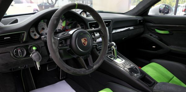 PORSCHE 911 991 GT3 RS WEISSACH PACKAGE -ENTREGA INMEDIATA-