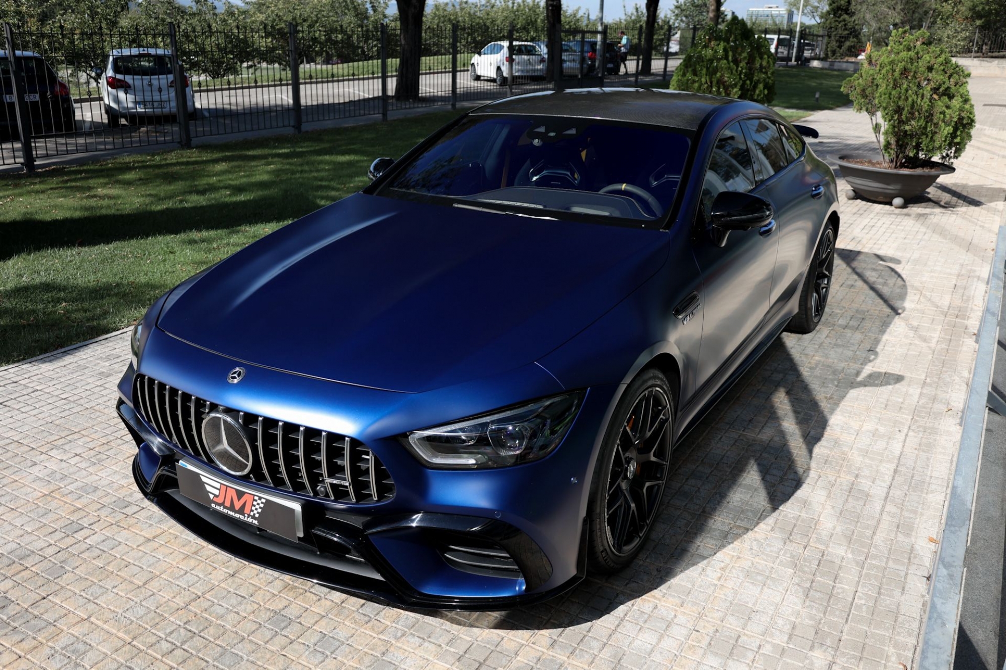 MERCEDES-BENZ AMG GT63 S 4-MATIC  -PINTURA ORIGINAL-