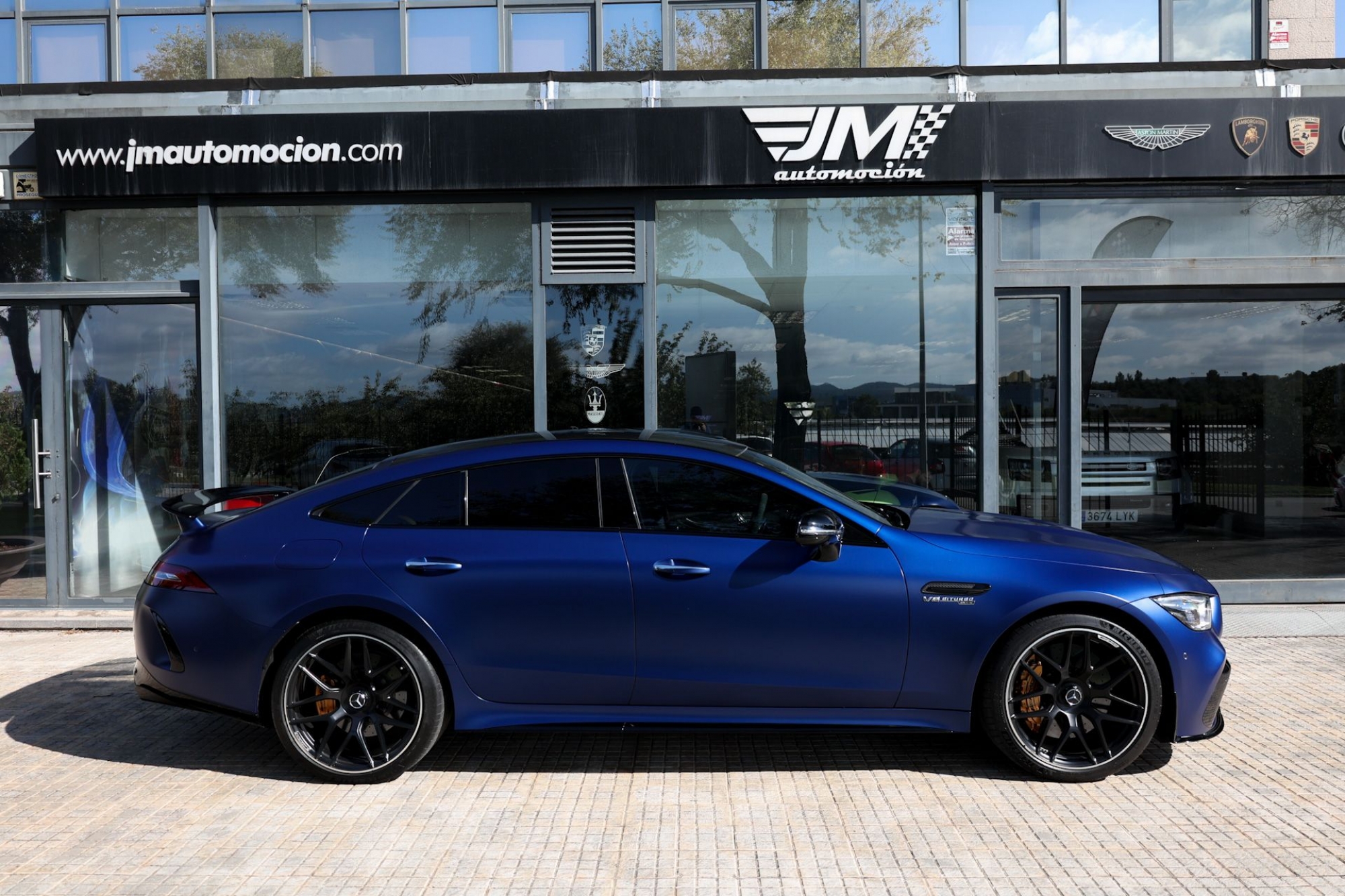 MERCEDES-BENZ AMG GT63 S 4-MATIC  -PINTURA ORIGINAL-