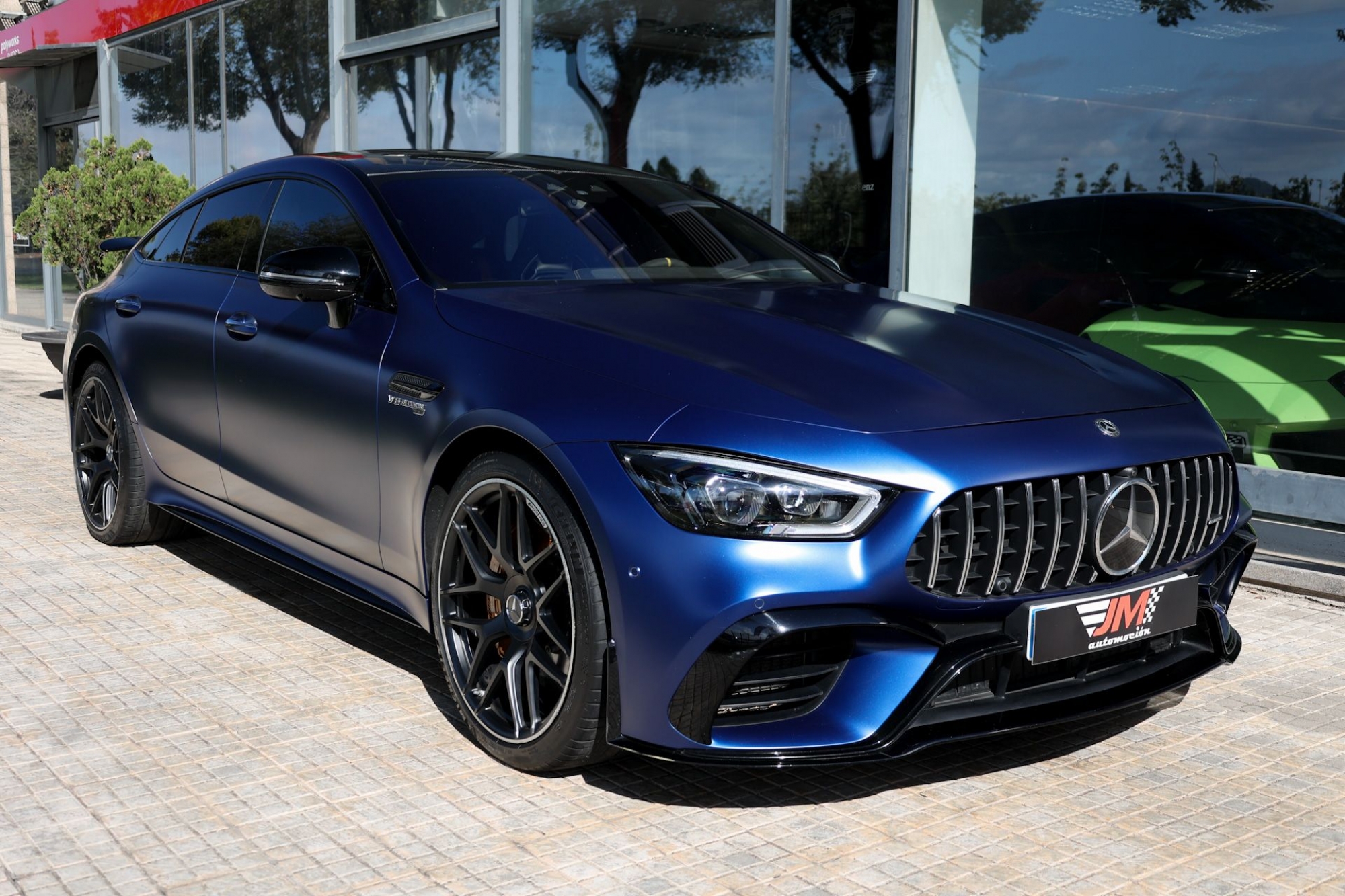 MERCEDES-BENZ AMG GT63 S 4-MATIC  -PINTURA ORIGINAL-