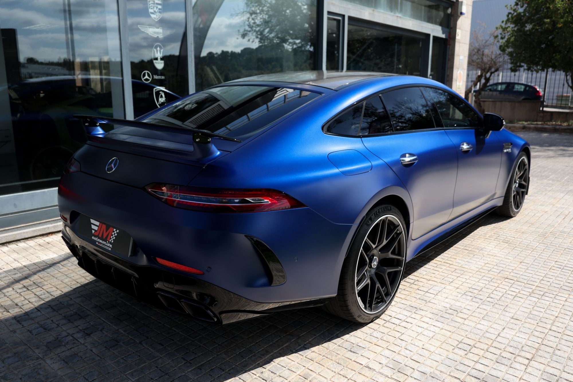 MERCEDES-BENZ AMG GT63 S 4-MATIC  -PINTURA ORIGINAL-