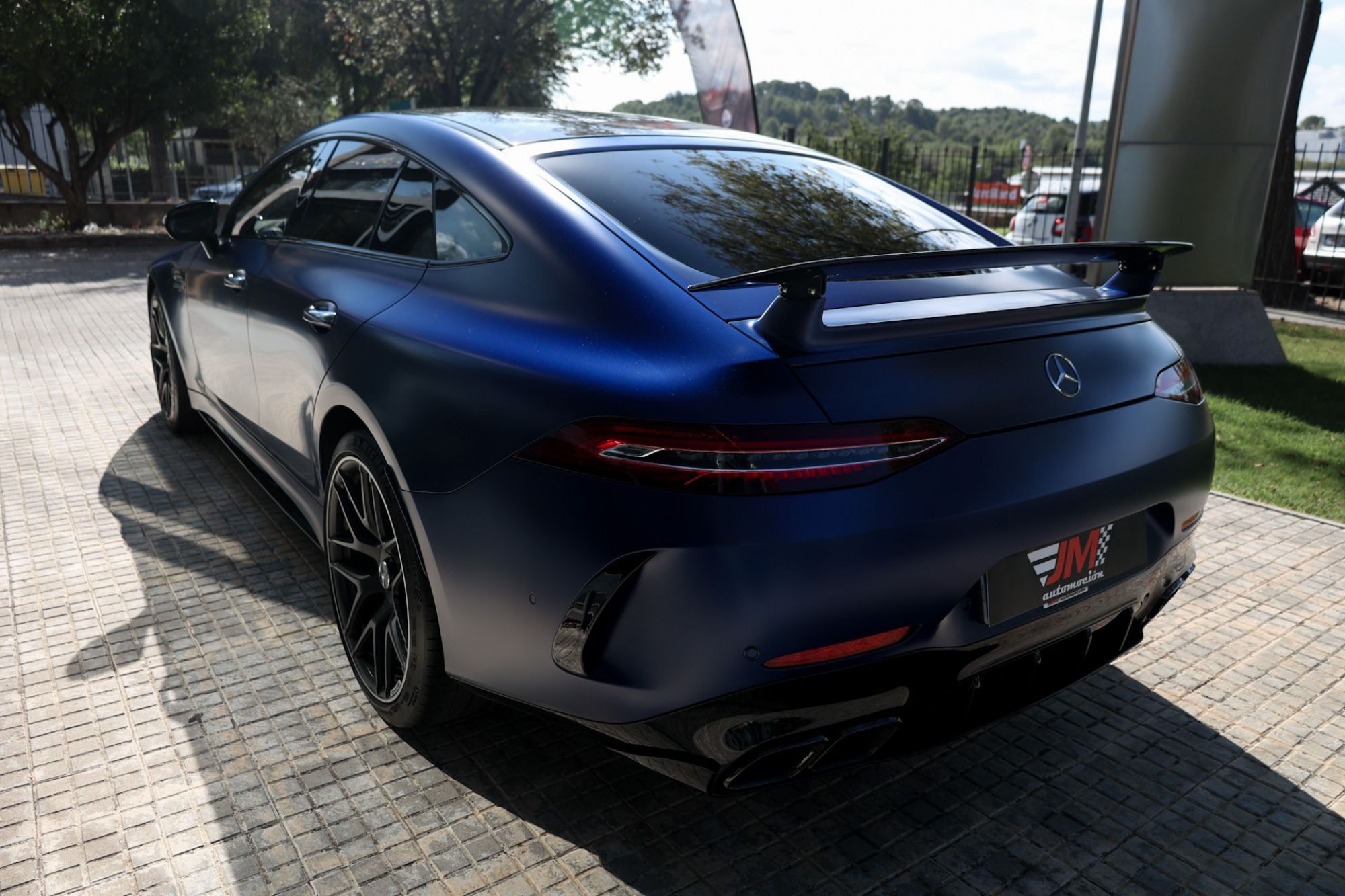 MERCEDES-BENZ AMG GT63 S 4-MATIC  -PINTURA ORIGINAL-