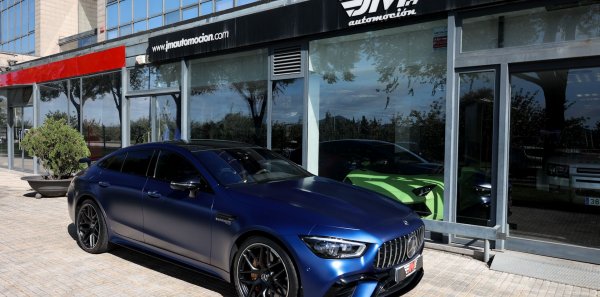 MERCEDES-BENZ AMG GT63 S 4-MATIC  -PINTURA ORIGINAL-