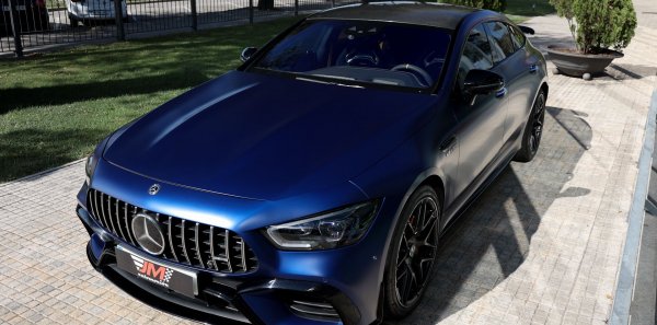 MERCEDES-BENZ AMG GT63 S 4-MATIC  -PINTURA ORIGINAL-