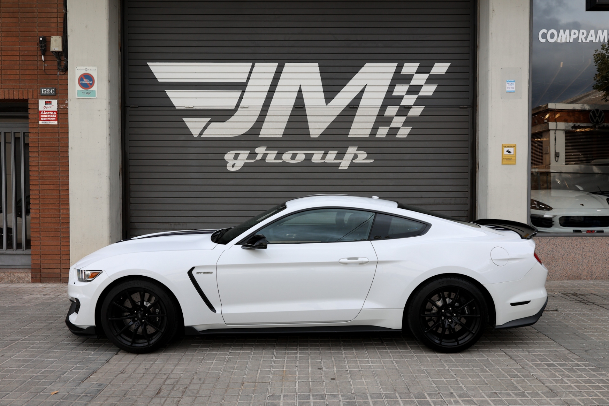 FORD MUSTANG SHELBY GT350 -CAMBIO MANUAL-