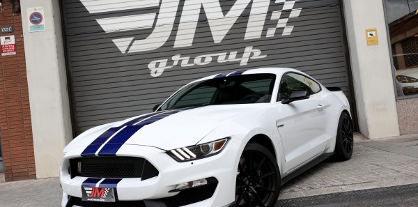 FORD MUSTANG SHELBY GT350 -CAMBIO MANUAL-