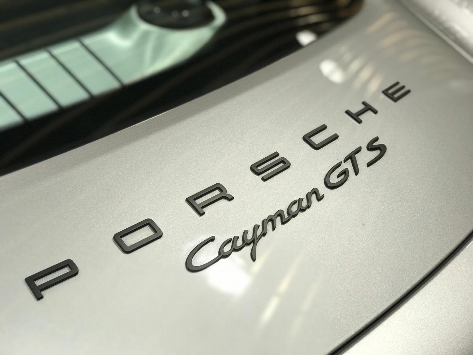 Porsche Cayman GTS PDK--NACIONAL--