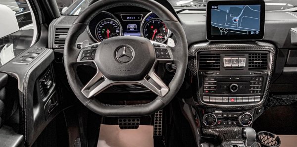 Mercedes-Benz G 500 4x4² Aut.