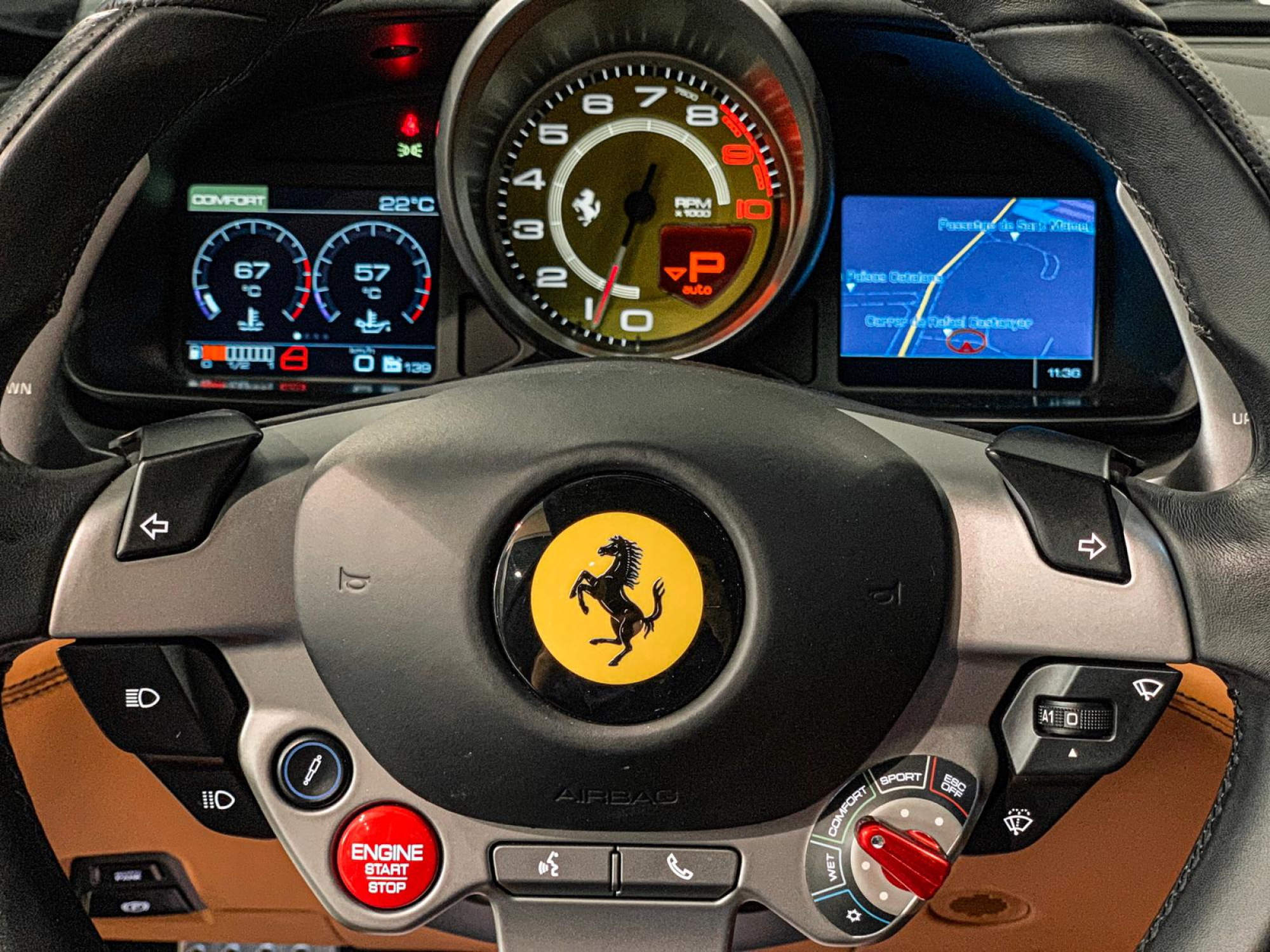 Ferrari GTC4 Lusso NOVITEC