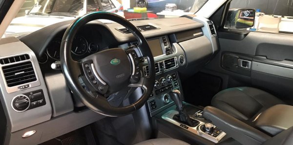 Land Rover Range Rover 3.6TdV8 Vogue + Aut.