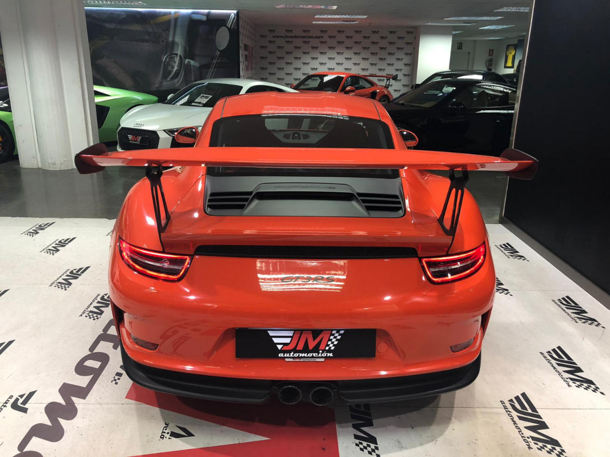 Porsche 911 GT3 RS PDK IMPECABLE ESTADO