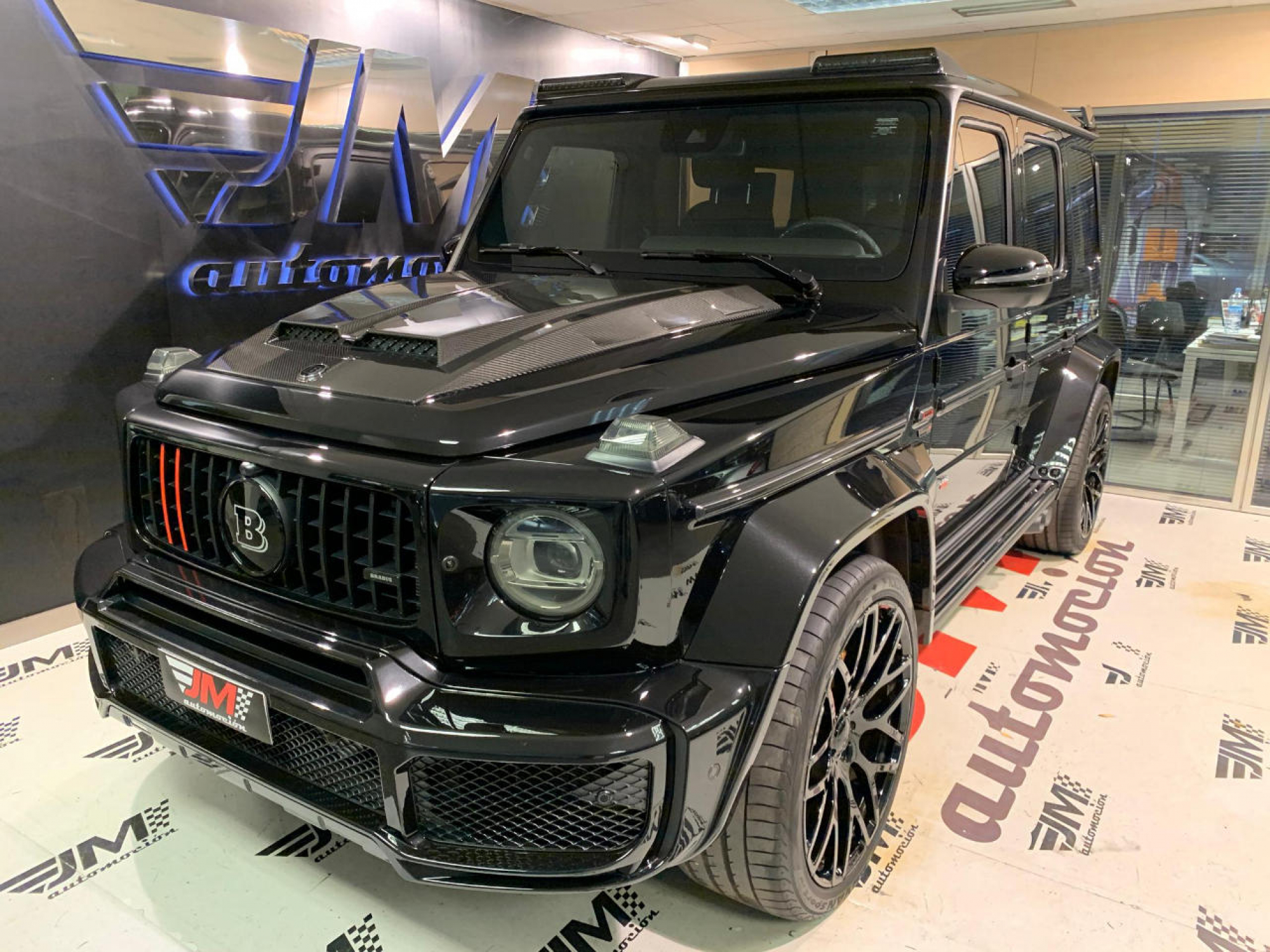 Mercedes-Benz G 63 AMG BRABUS 800 Black Ops 1 of 10
