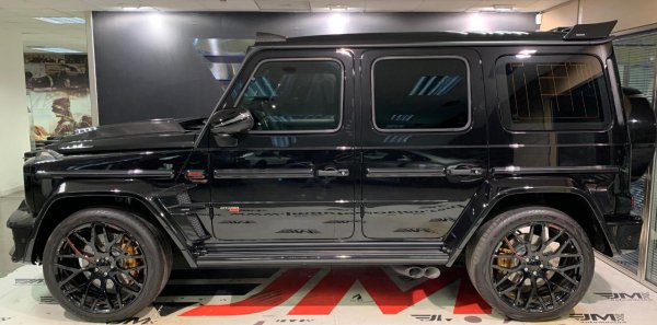 Mercedes-Benz G 63 AMG BRABUS 800 Black Ops 1 of 10