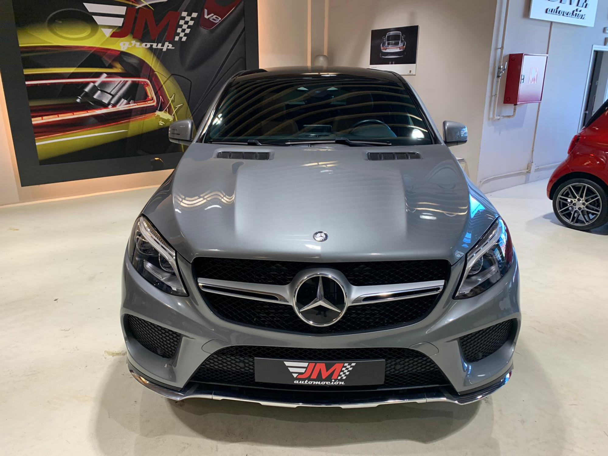 MERCEDES-BENZ GLE COUPE 350d 4 MATIC