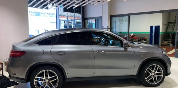 MERCEDES-BENZ GLE COUPE 350d 4 MATIC