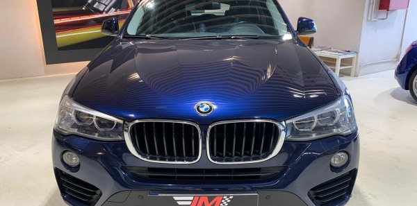 BMW X4 Xdrive 20d  --NACIONAL, LIBRO DE MANTENIMIENTO--