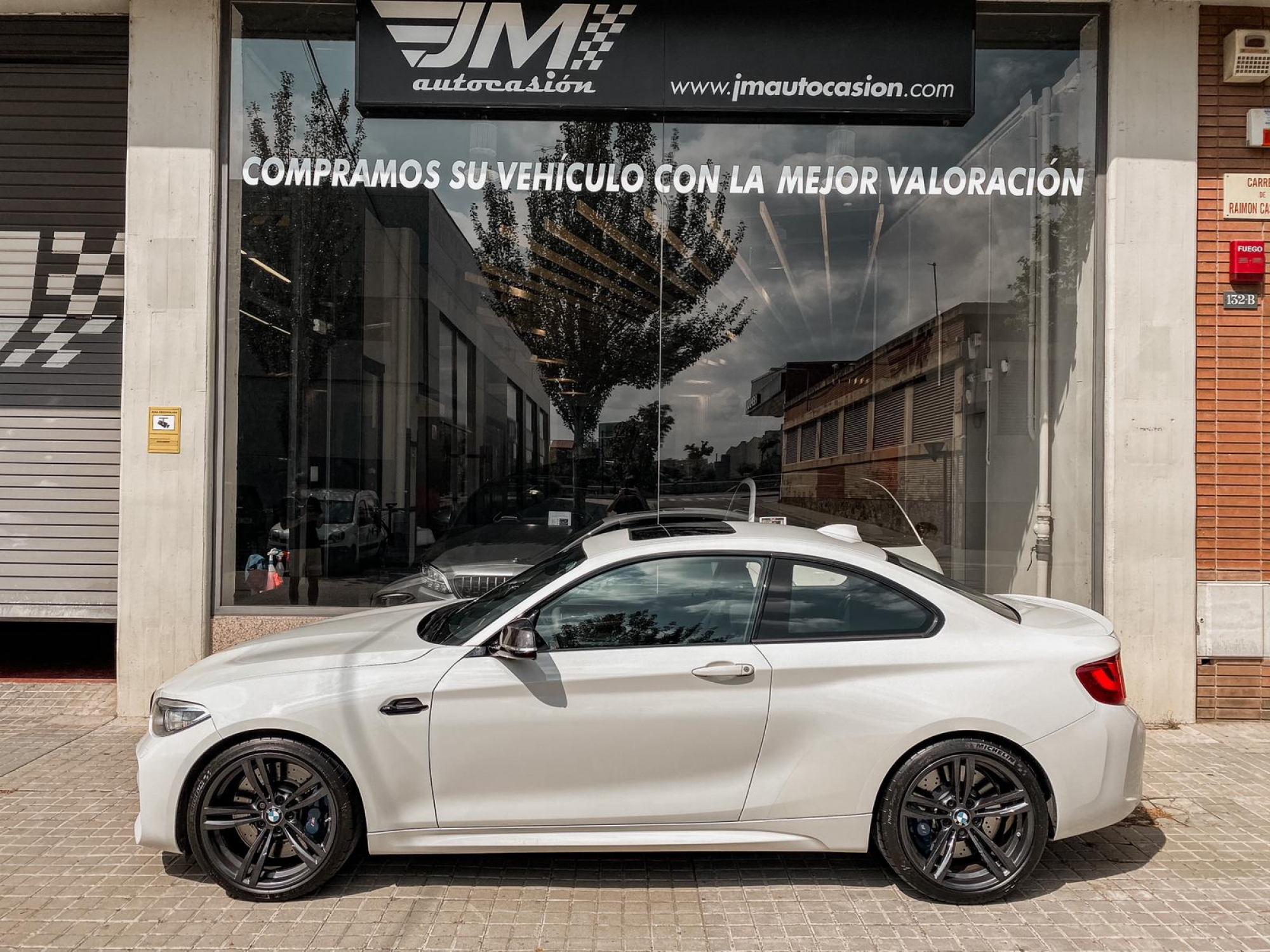 BMW M2 COUPÉ F87 NACIONAL, IMPECABLE ESTADO