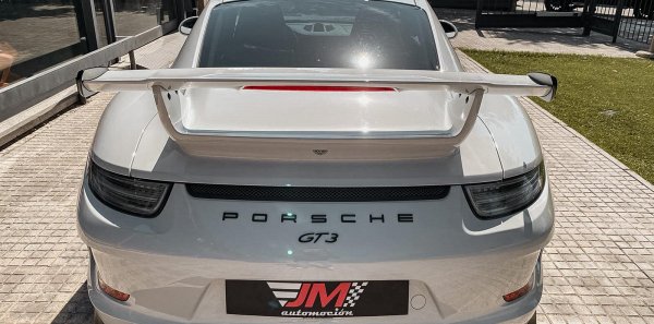 PORSCHE 911 991 GT3 3.8 