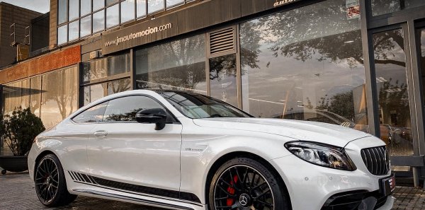 MERCEDES-BENZ C63S AMG COUPE -FULL OPTIONS, IVA DEDUCIBLE-