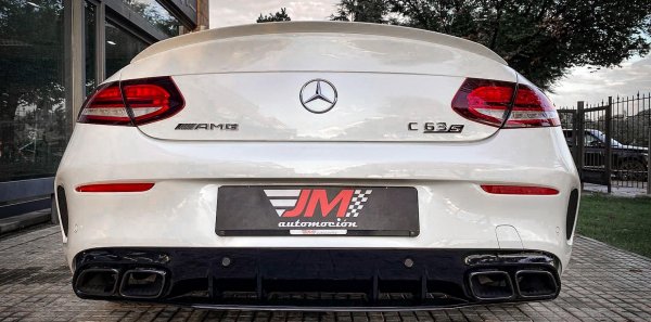 MERCEDES-BENZ C63S AMG COUPE -FULL OPTIONS, IVA DEDUCIBLE-
