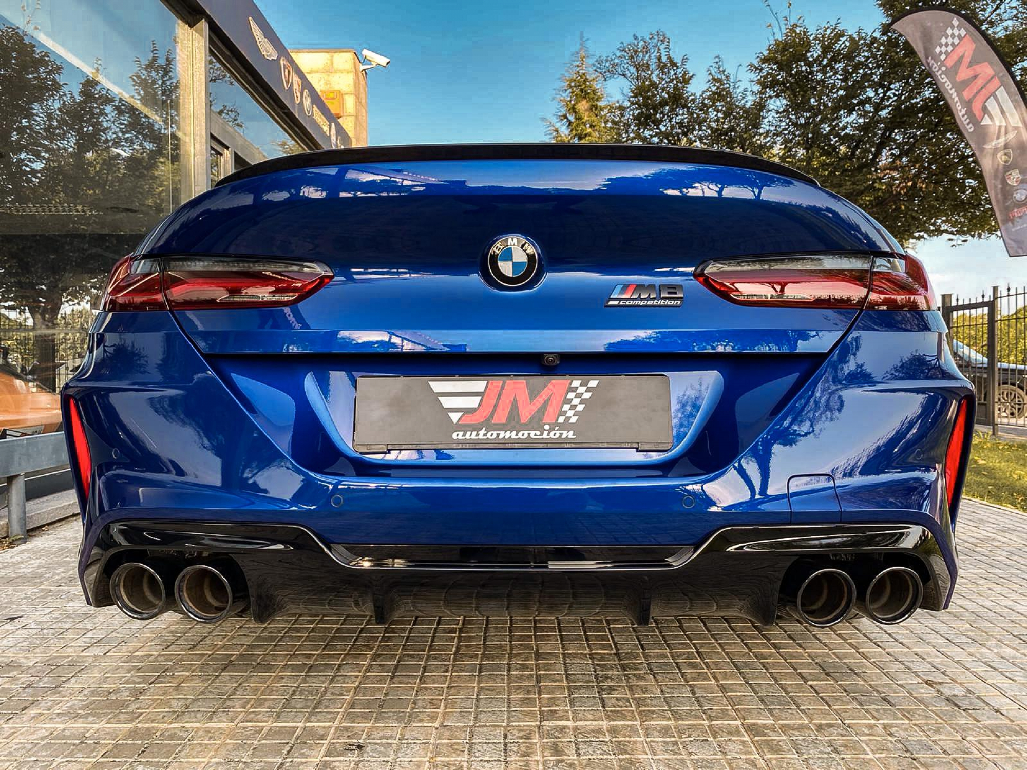 BMW M8 COMPETITION GRAN COUPÉ -FULL OPTIONS, IVA DEDUCIBLE-