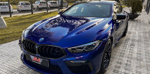 BMW M8 COMPETITION GRAN COUPÉ -FULL OPTIONS, IVA DEDUCIBLE-