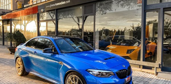 BMW M2 CS 2020 NACIONAL --MANUAL, COLOR MISANO BLAU--