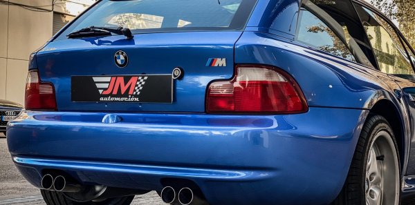 BMW Z3 M COUPÉ -FULL EXTRAS, IMPECABLE ESTADO-